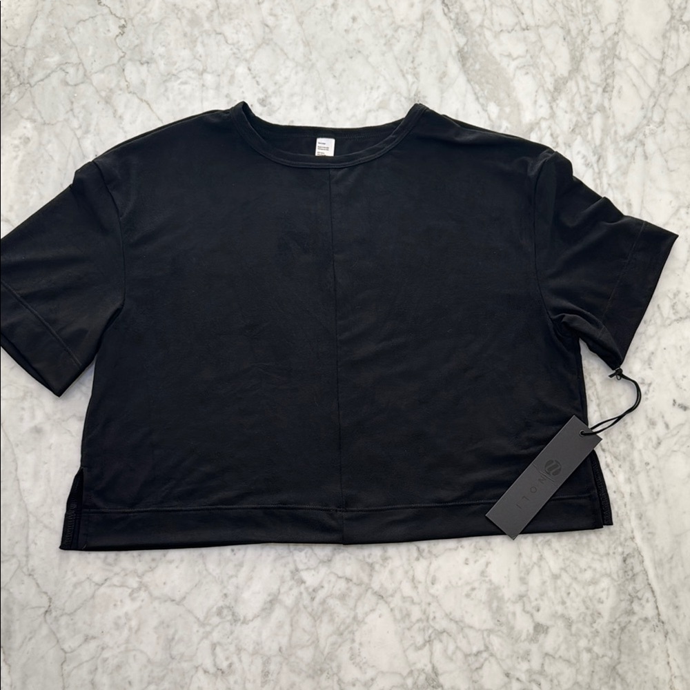 Noli Black Crop Top